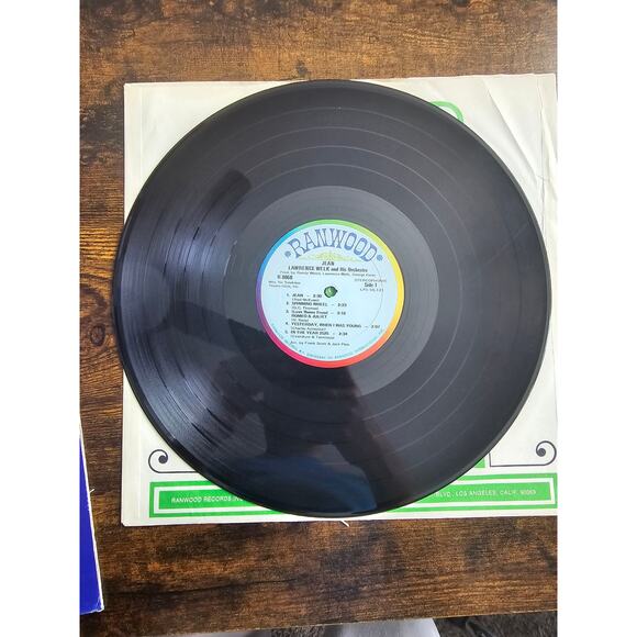 Very Rare Vintage Lawrence Welk and His Orchestra - Jean - Ranwood Records R8060 - Picture 4 of 7